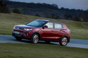 SsangYong Tivoli Ultimate 2020 года  (UK)